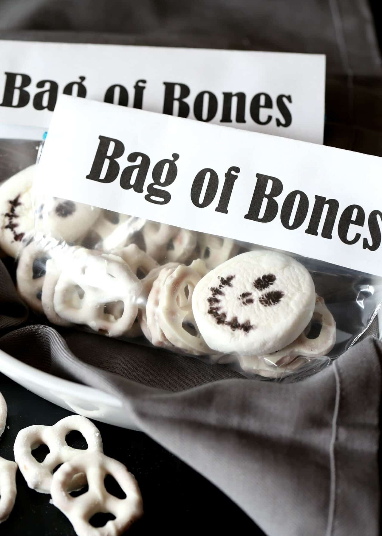 Bag of bones skeleton parts – Craft Supply House