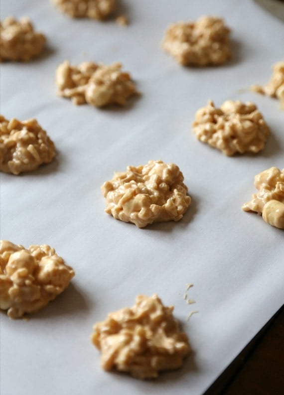 Easy NO Bake Avalanche Cookies are simple to make