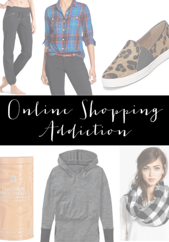 My Online Shopping Addiction