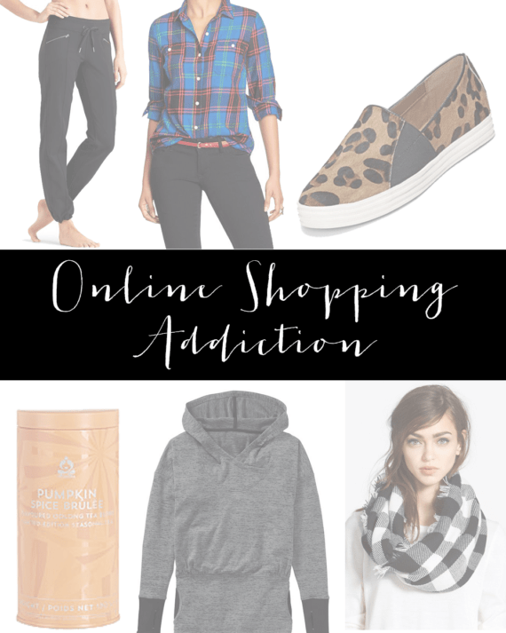 My Online Shopping Addiction