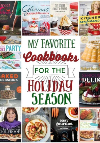 My Favorite Cookbooks for the Holiday Season!
