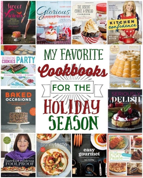 My Favorite Cookbooks 2014 - Cookies and Cups