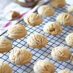 Biscoff Cloud Cookies...Super thick and soft cookies made from Biscoff Spread!