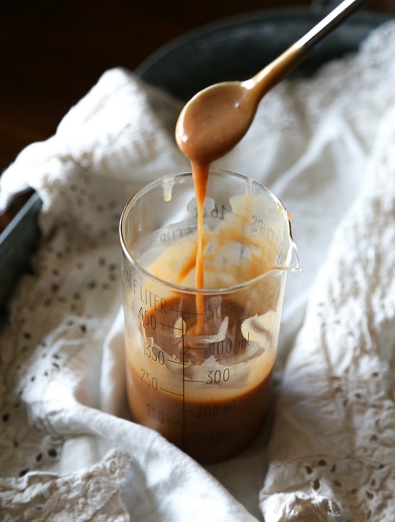 Pumpkin SPice Caramel Sauce! SO SO GOOD!