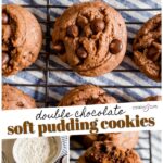 Double Chocolate Pudding Cookies