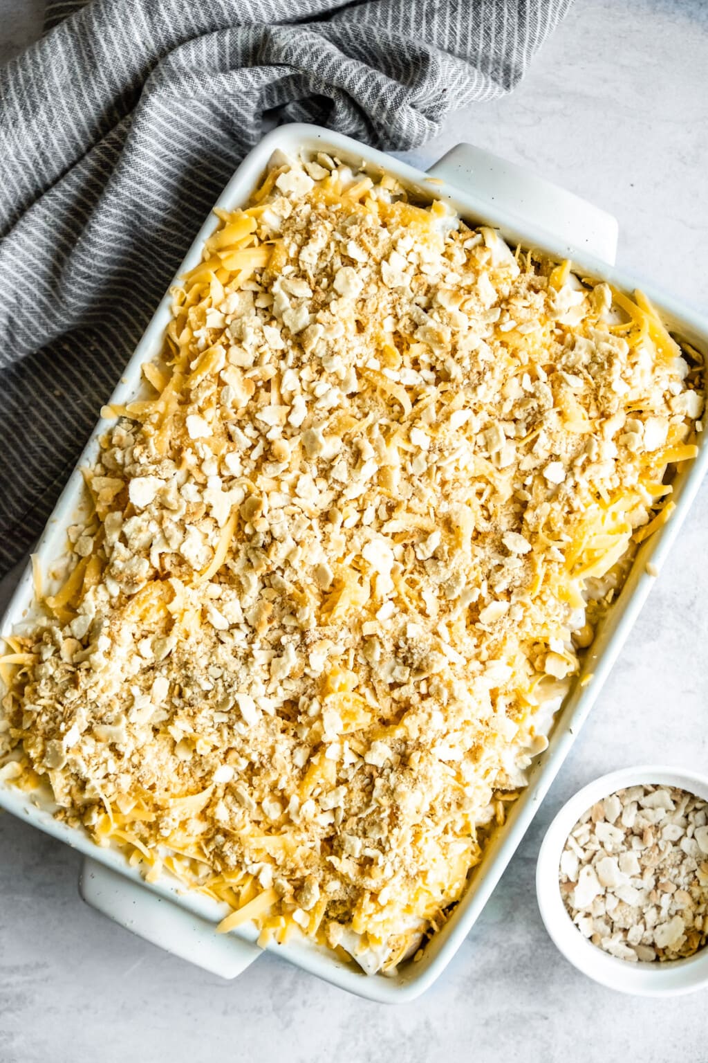 Hashbrown Casserole Recipe | Easy Cheesy Ranch Chicken Casserole