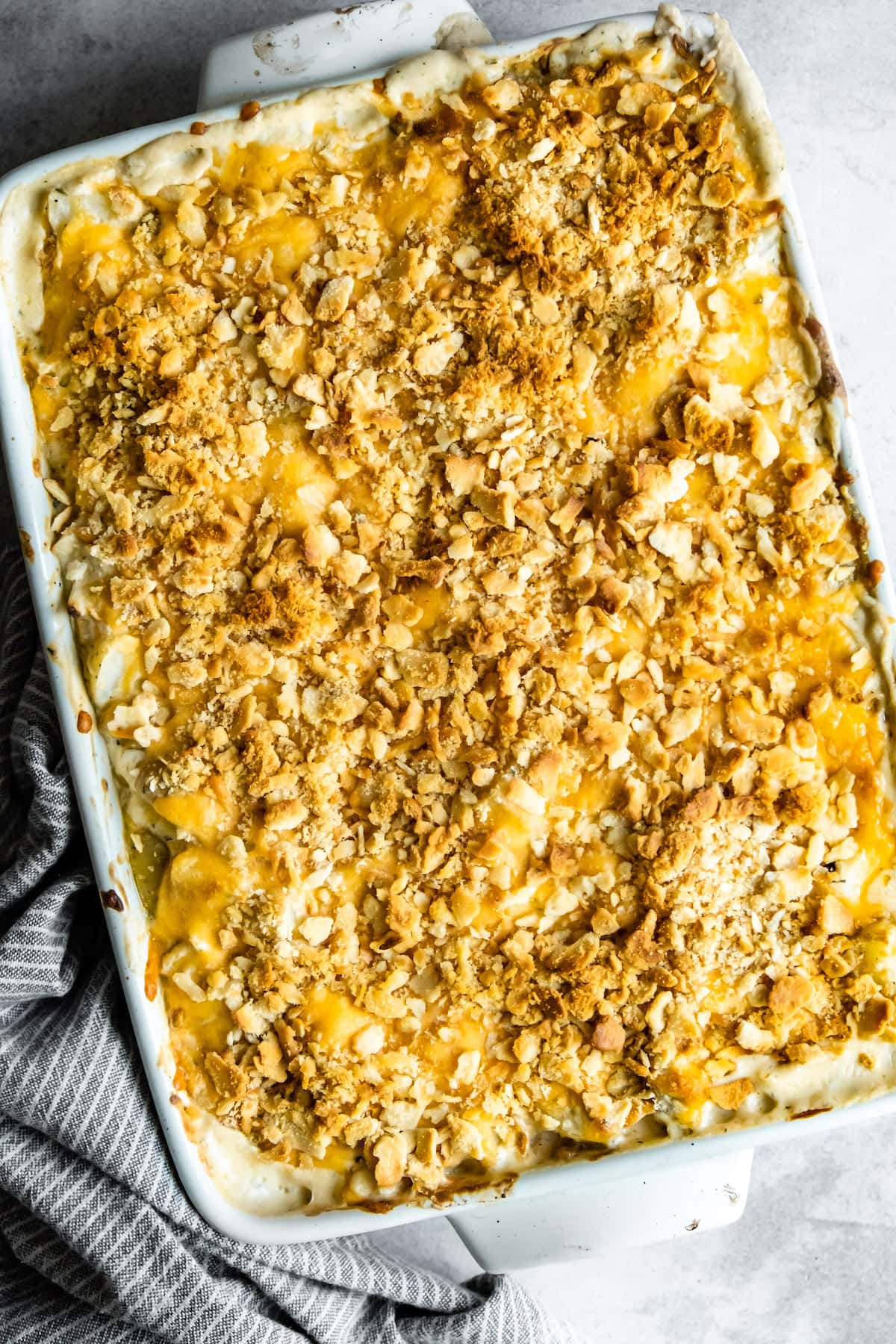 Hash Brown Casserole ⋆ 100 Days of Real Food