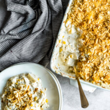 Cheesy Ranch Chicken Hash Brown Casserole-image
