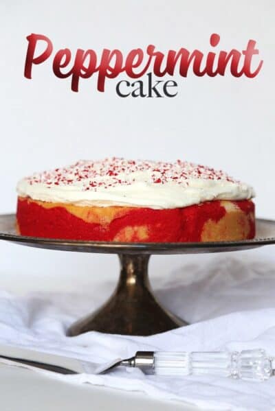 peppermint cake