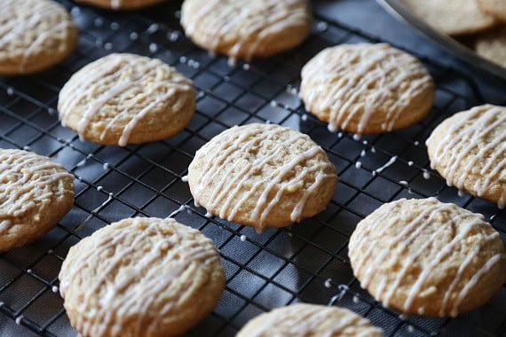 Soft Brown Sugar Cookies