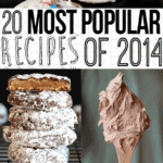 Most Popular Recipes of 2014 on cookiesandcups.com