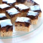 Cookie Dough Rice Krispie Treats