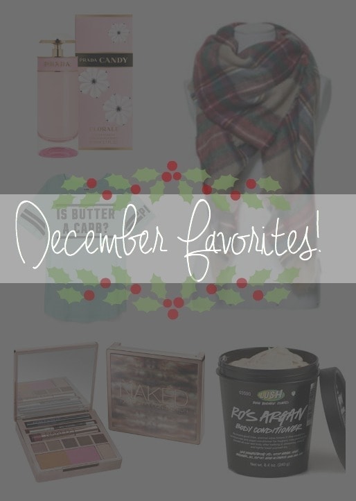 December Favorites