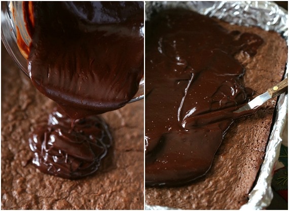 pouringganache