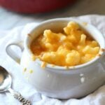 Smoky Gouda Cauliflower "Mac and Cheese".. there is no pasta involved and you won't miss it AT ALL!! SO delicious!!!!