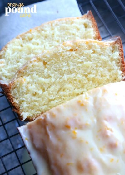 orange pound cake