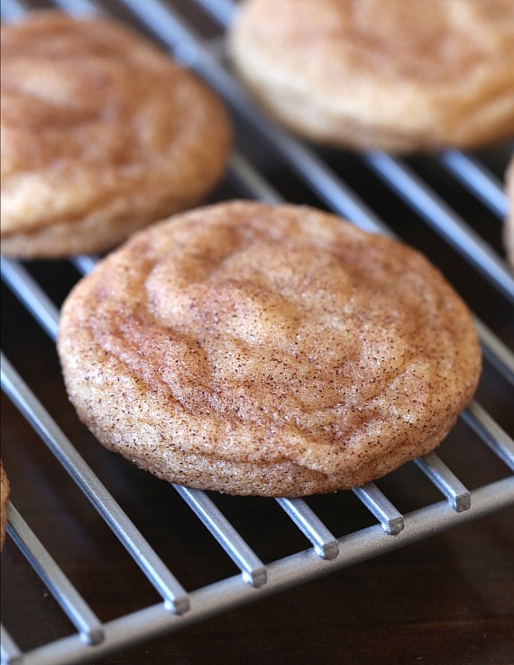 Perfect Snickerdoodles - Cookies and Cups