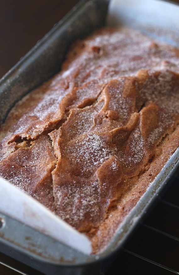 Snickerdoodle Apple Bread