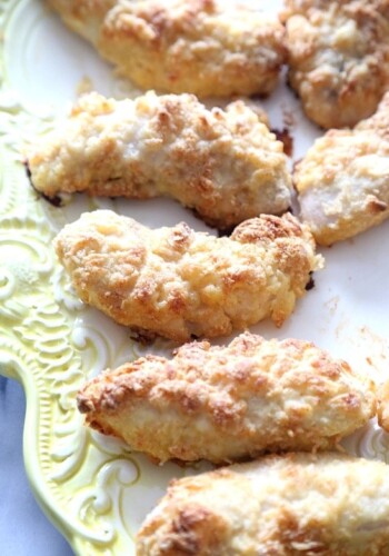 Ultimate Chicken Tenders! SUper easy recipe using Bisquick!