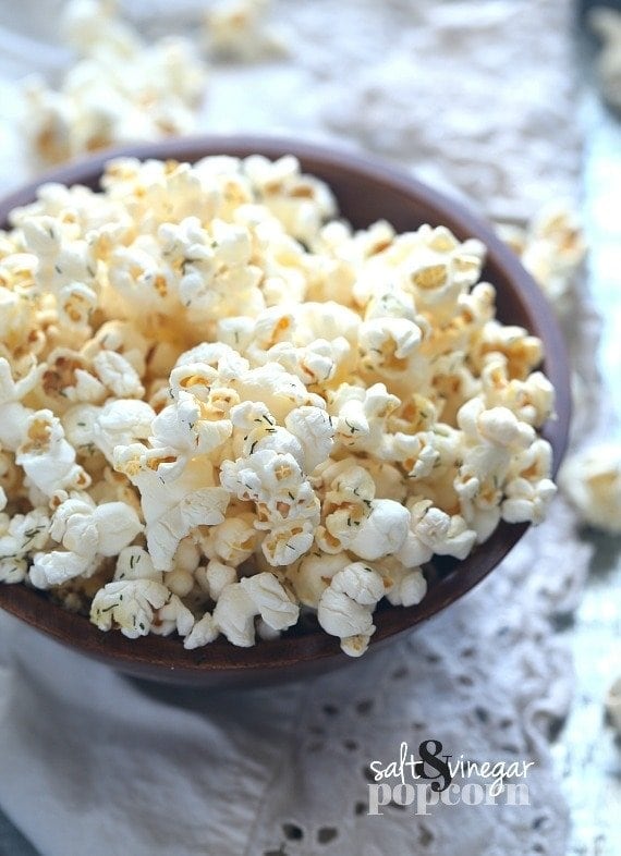 British Sea Salt & Vinegar Popcorn Seasoning 