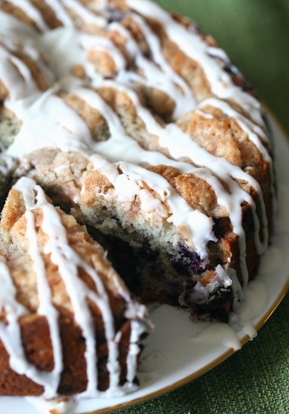 Blueberry Crumb Cake