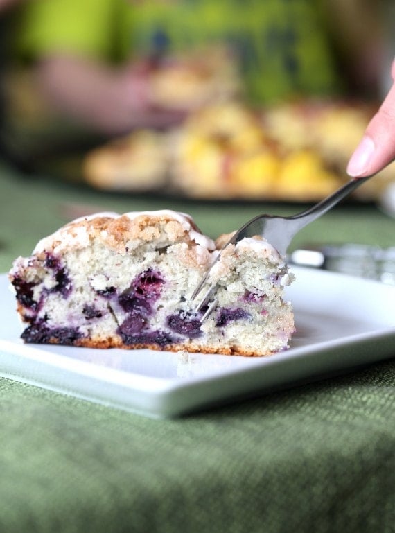 Blueberry Crumb Cake