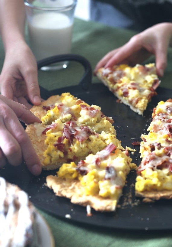 Breakfast Pizza!