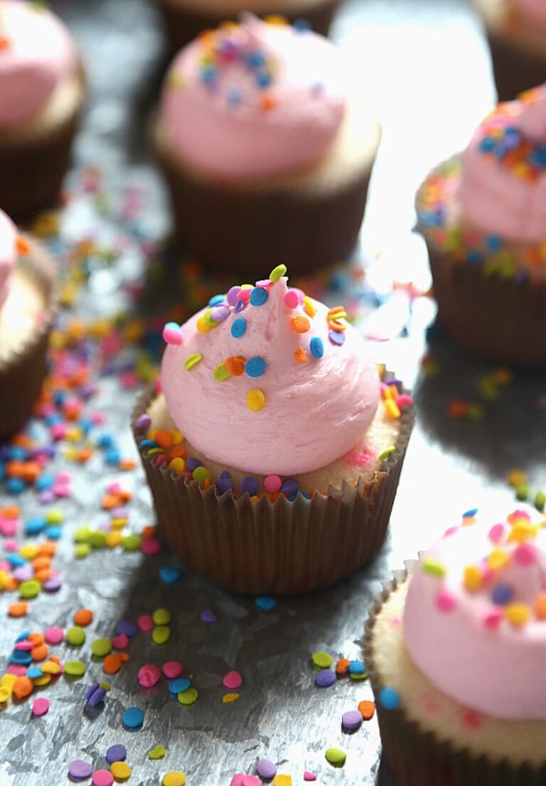 Confetti Cupcakes Cookies and Cups
