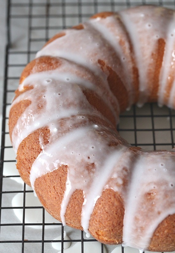 glazed bundt