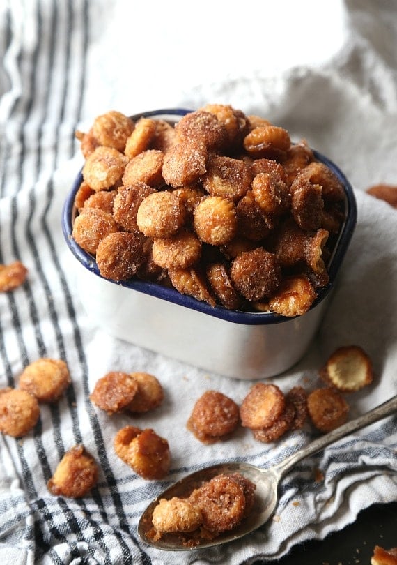 Image of Salty Churro Toffee Snack Mix