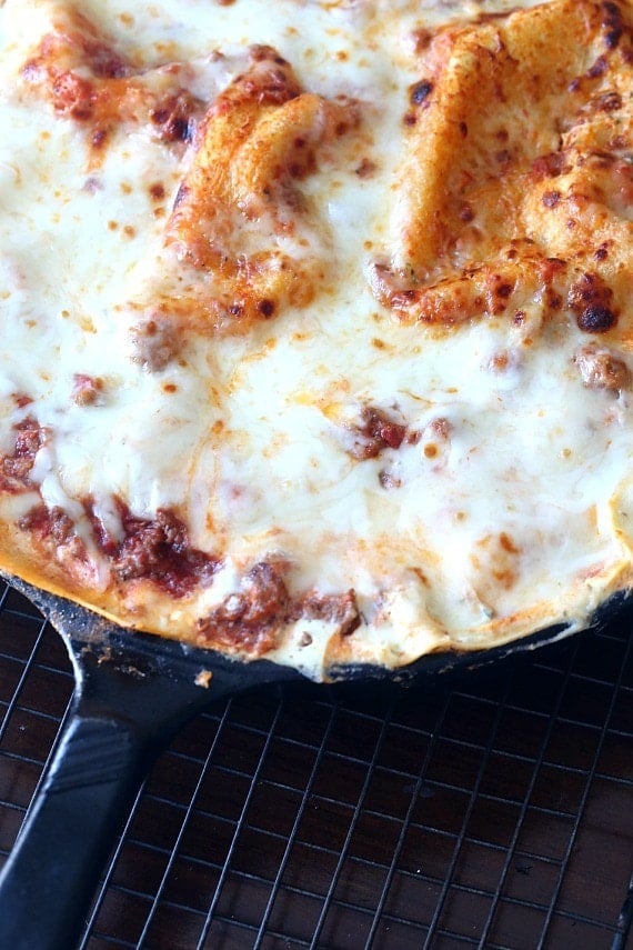 Easy Skillet Lasagna Recipe