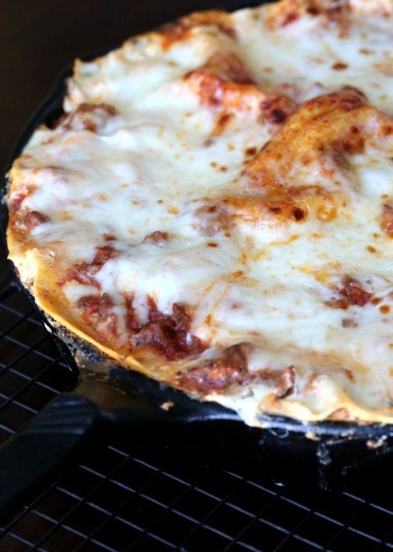 Easy Skillet Lasagna Recipe