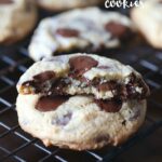 Sour Cream Chocolate Chip Cookies...adding sour cream into the cookie dough in place of some of the butter makes a super soft cookie that melts in your mouth!