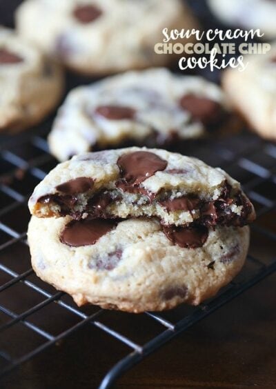 sour cream chocolate chip cookies