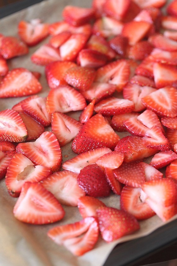 How to Roast Strawberries!!