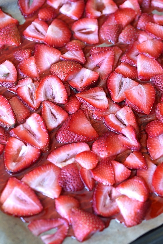 How to Roast Strawberries!!