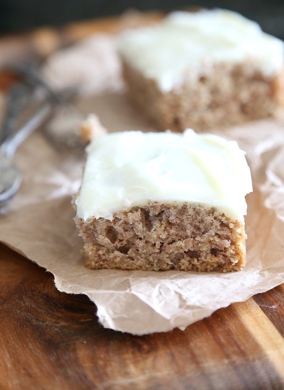 Old Fashioned Oatmeal Cake with cream cheese frosting!