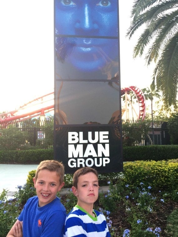 Blue Man Group