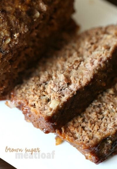 brown sugar meatloaf