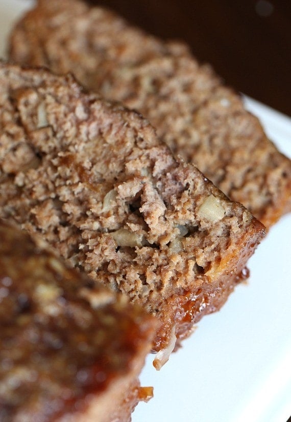 Brown Sugar Meatloaf is an easy weeknight meat that combines sweet and savory in a classic dish!