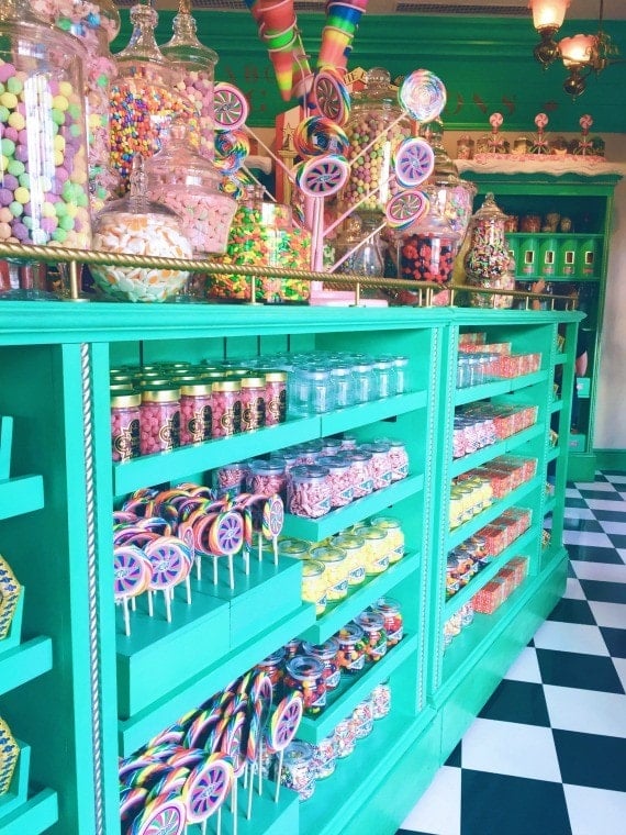 Honeyduke's Candy Shop in Hogsmeade