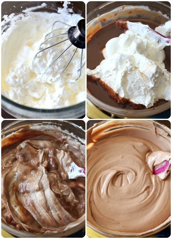 Chocolate Marshmallow Pie | Cookies and Cups