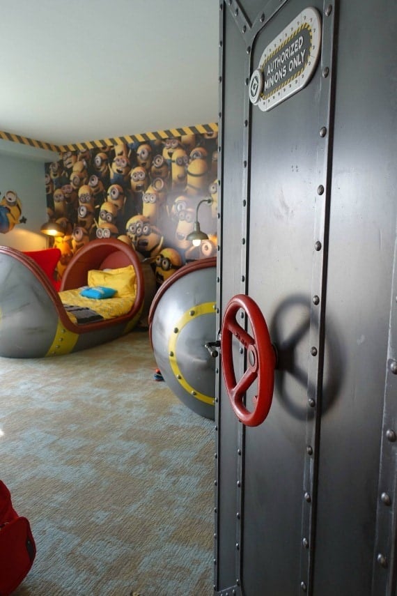 Minion Suite at Loews Portofino Bay Universal