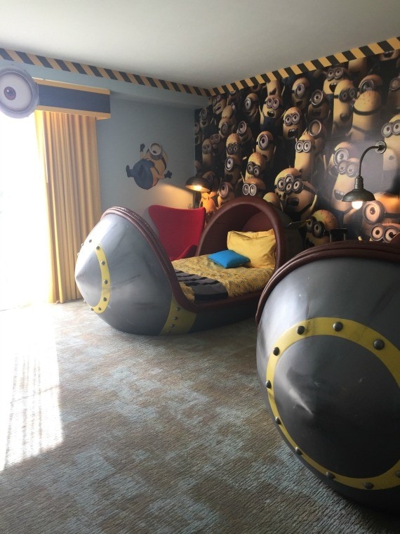 Minion Suite at Loews Portofino Bay Universal