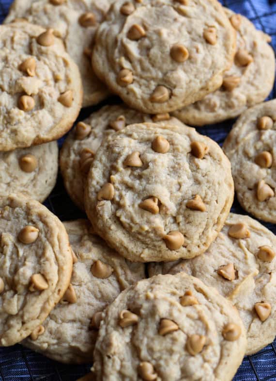 My Soft Peanut Butter Cookiies are the best peanut butter cookie recipe ever!