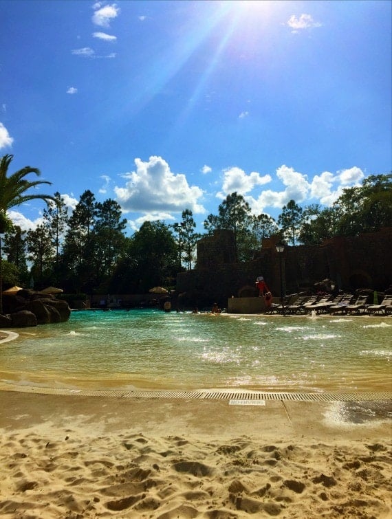 The Pool Portofino Bay in Orlando