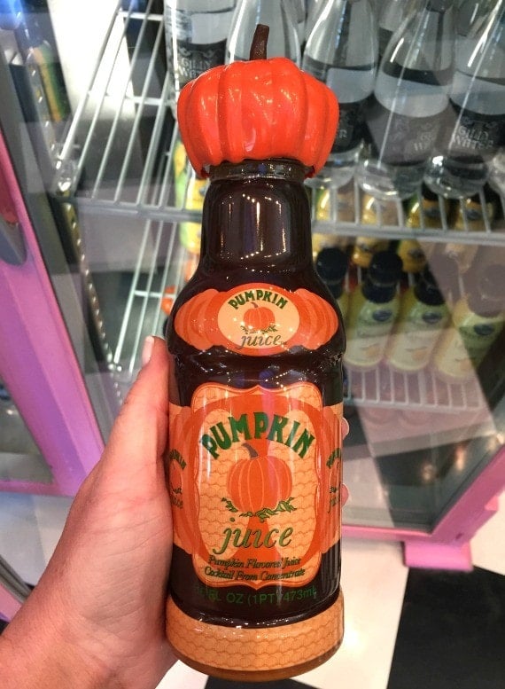 Pumpkin Juice in Diagon Alley