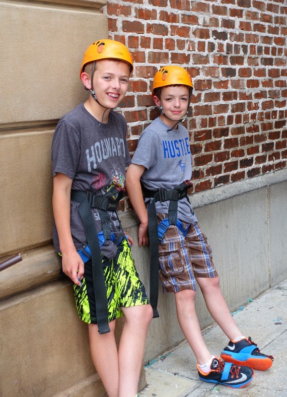 Wall Climbing at UNiversal