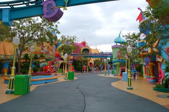 Seuss Landing Universal Orlando