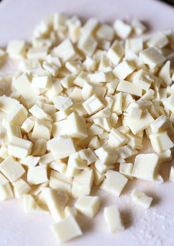 Chopped White Chocolate